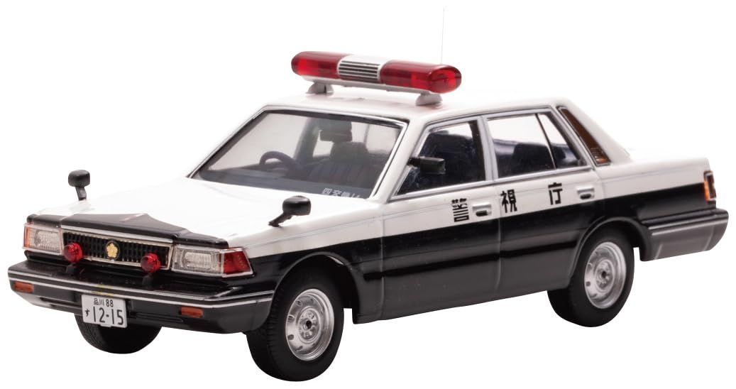 ヒコセブン(Hiko seven) RAI'S 1/43 日産 セドリック (YPY30改) 1985 