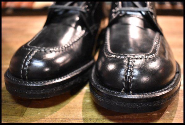 9D 未使用】ALDEN オールデン 4545H タンカーブーツ ブラック