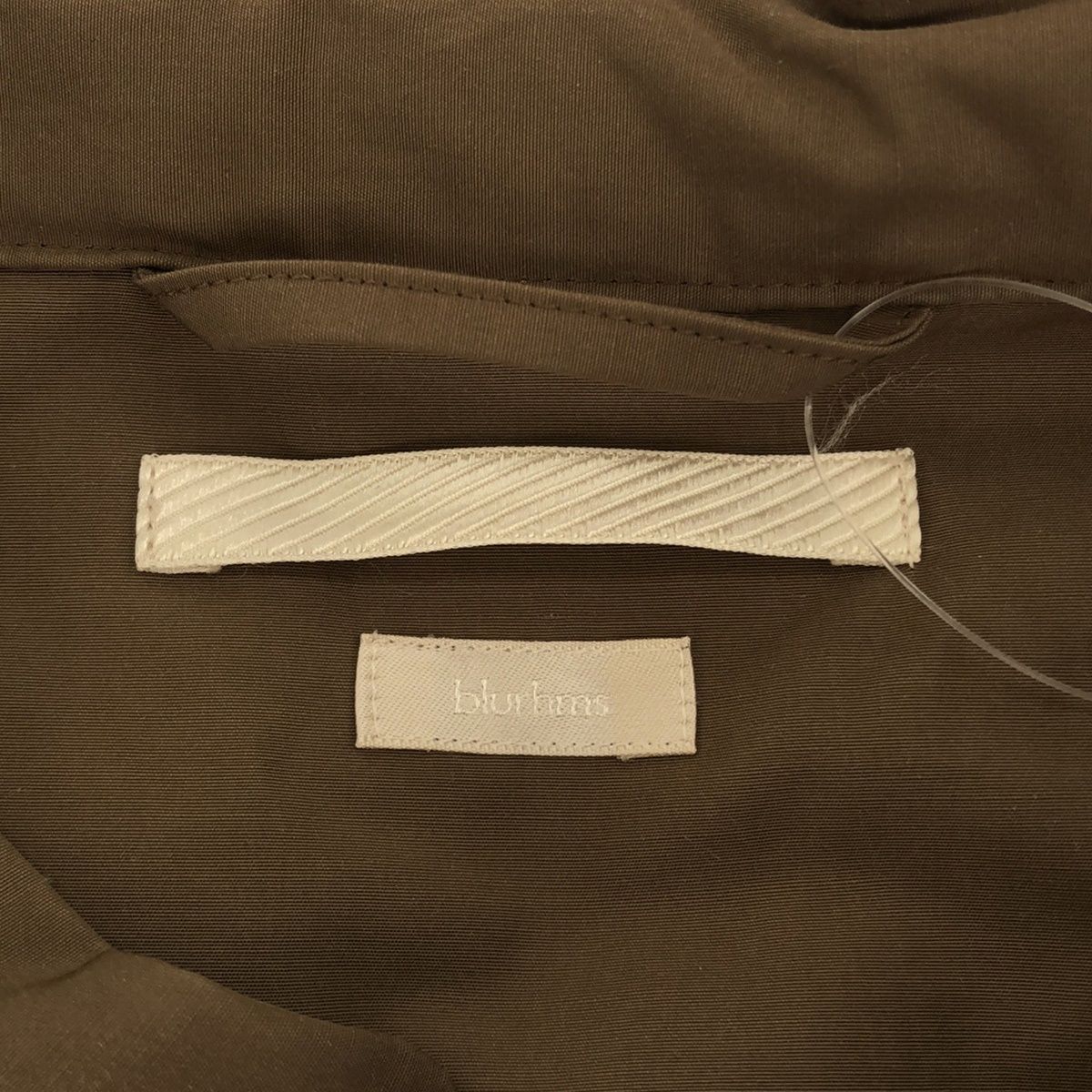 blurhms ブラームス 21AW STAND-UP COLLAR DOWN JACKET スタンドアップ 