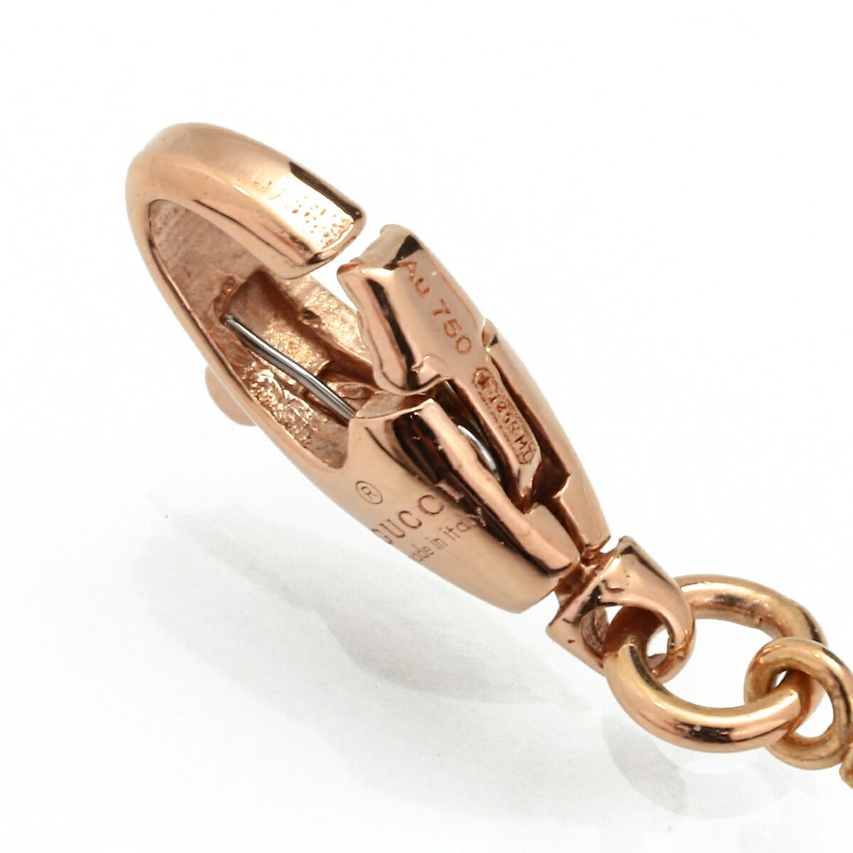 グッチ グッチ リンクトゥラブ ネックレス K18 GUCCI 中古 プレラブド 