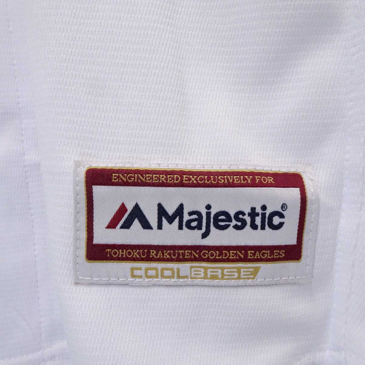 【未使用】マジェスティック 東北楽天ゴールデンイーグルス 2019 ユニフォーム ホーム #3 浅村栄斗 M Majestic 未使用】マジェスティック 東北楽天ゴールデンイーグルス 2019