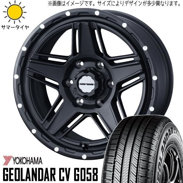 パジェロミニ 175/80R16 ホイールセット | ヨコハマ ジオランダー G058 & マッドヴァンス07 16インチ 5穴114.3 - メルカリ