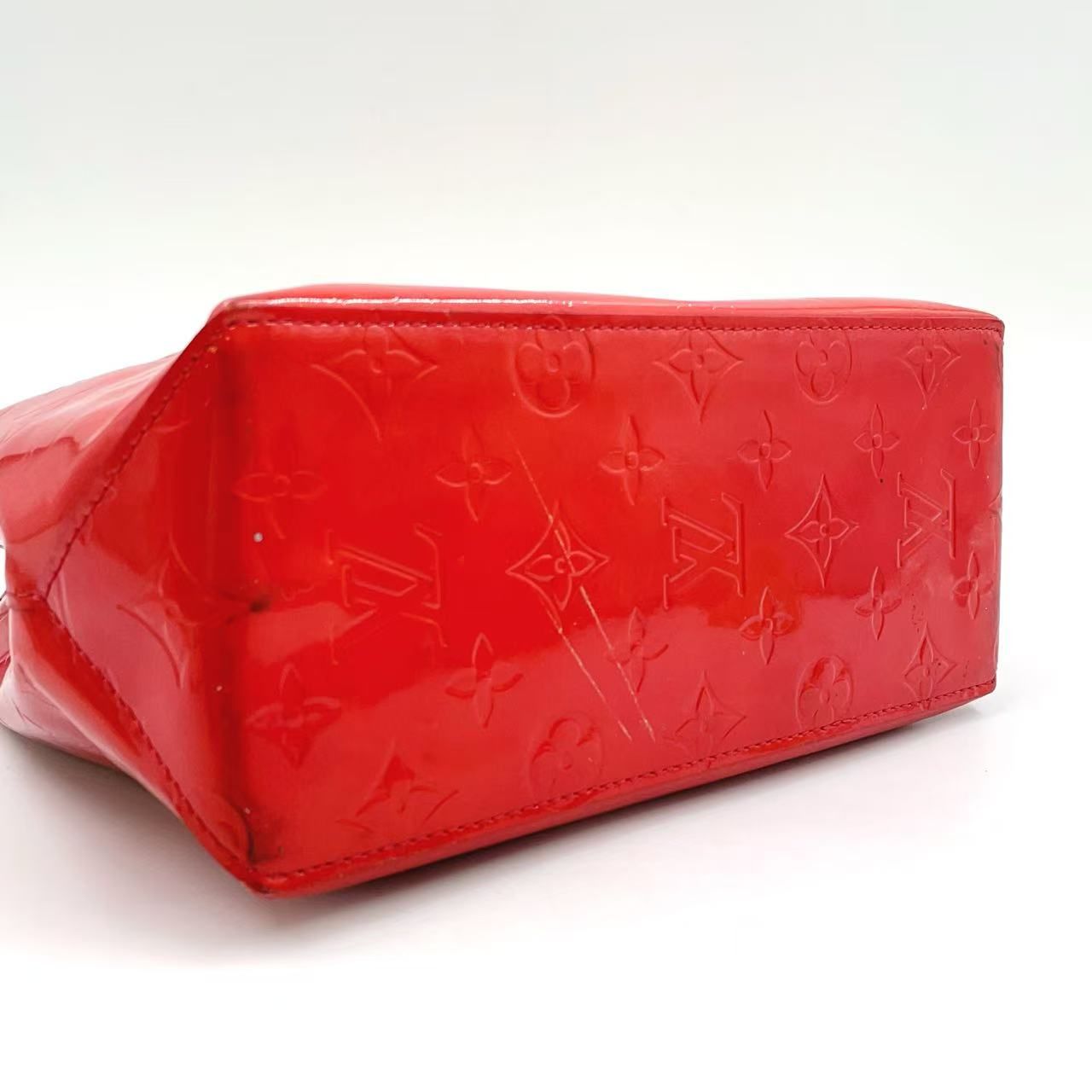 LOUIS VUITTON リードPM モノグラムヴェルニ モノグラムヴェルニ