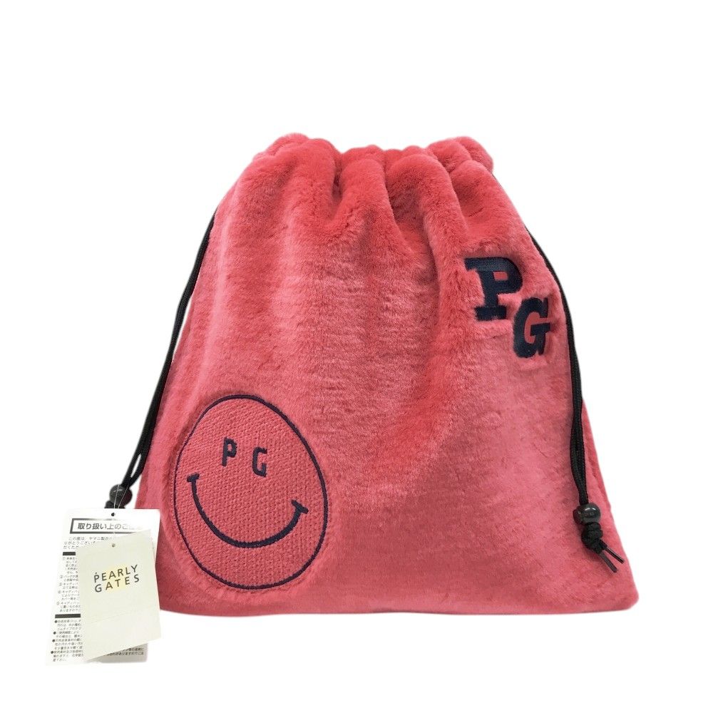 新品未使用★PEARLY GATES(パーリーゲイツ) シューズケース　ピンク 中古 パーリーゲイツ PEARLY GATES シューズケース ピンク