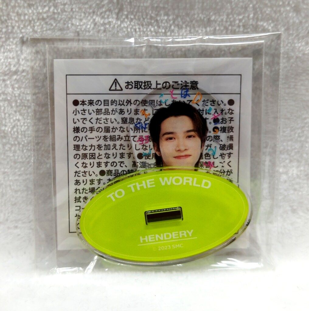 NCT 2023 NCT NATION:To The World in JAPAN HENDERY ミニ