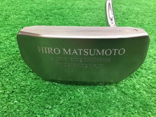 ヒロマツモト YTK MG-01 パター PT マツモトオリジナルMD120-3Dスチール フレックスその他 メンズ 男性用 右利き 右用 Cランク ゴルフクラブ