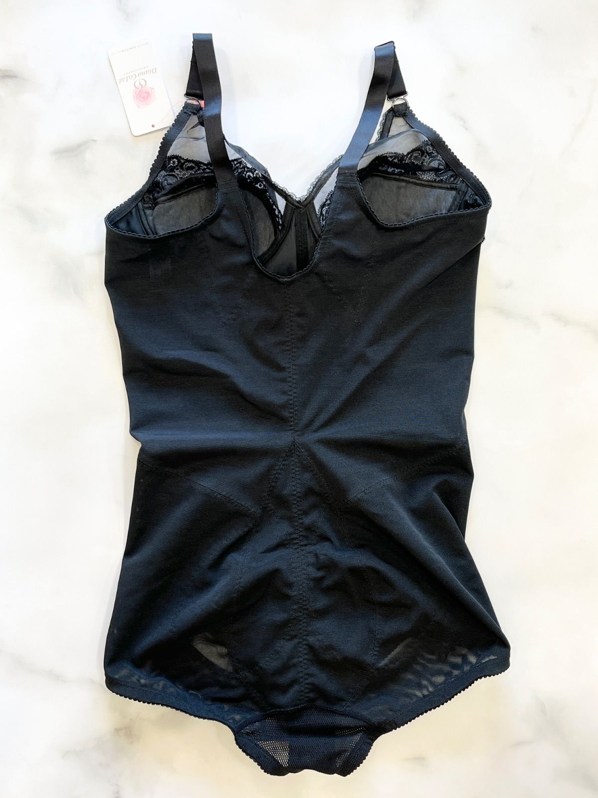 ダイアナ ブラックフォーマル ボディスーツ 商品番号 11446 AA95EL 3 D30