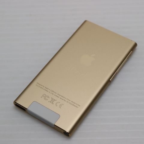 iPod nano 第7世代 16GB ゴールド Apple 本体 土日祝発送OK 06000
