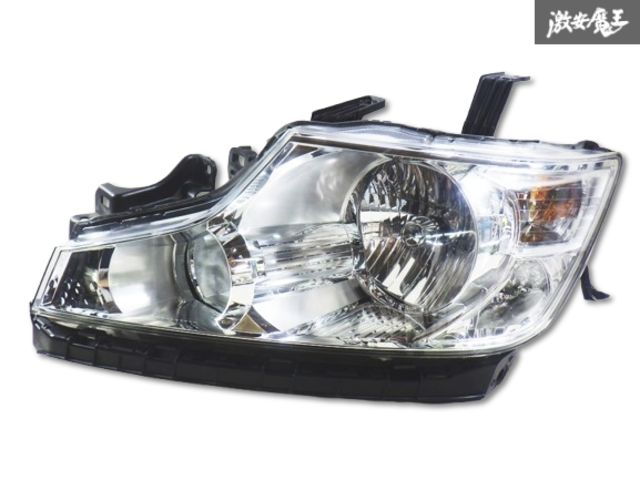 ステップワゴン RK1 R2 RK5 RK6 ヘッドライト 純正 左右セット ステップワゴン/スパーダ RK1/RK2/RK5/RK6 純正 前期 左ヘッド