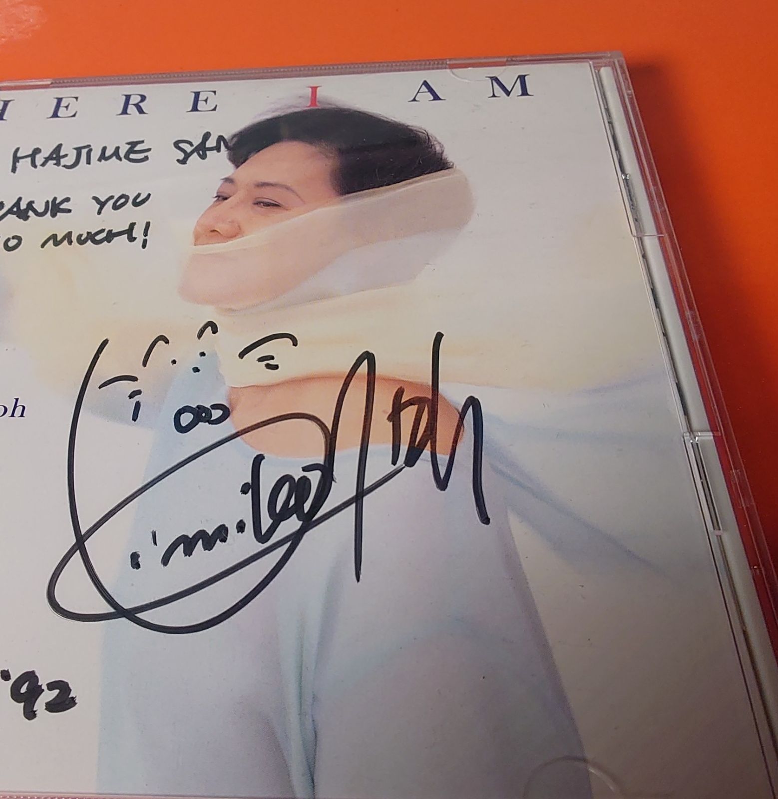 HIYADAM5561サイン入りCD HIYADAM5561サイン入りCD