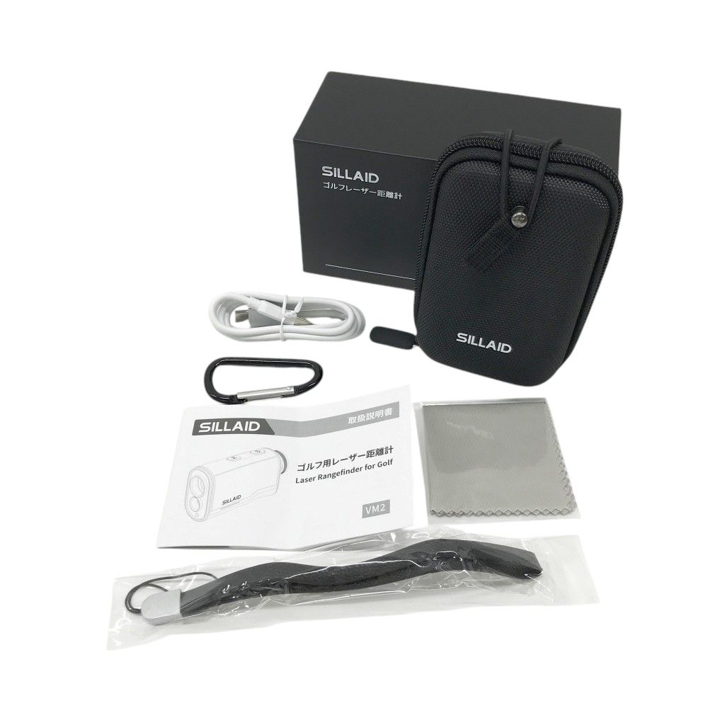 【R1364】SILLAID ゴルフレーザー距離計 VM2（ブラック） WEB限定】SILLAIDゴルフレーザー距離計VM2 – EENOUR