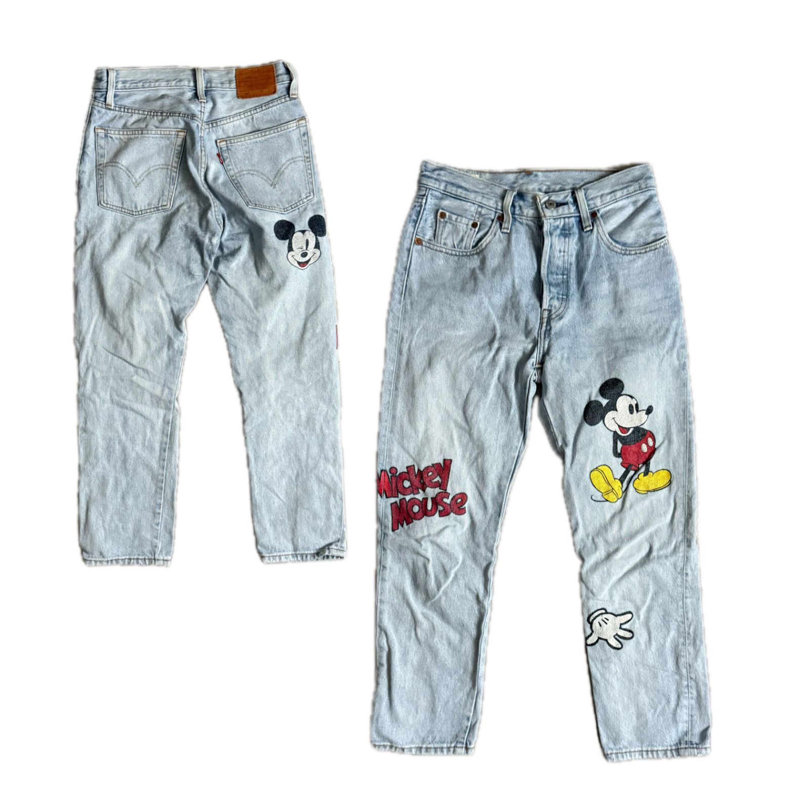 Levi's×Disney Mickey Mouseリーバイス501®︎ コラボデニム