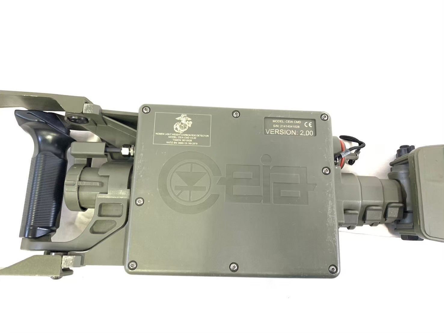 米軍放出品】金属探知機 メタルディテクター Ceia CMD 2.00 収納バッグ