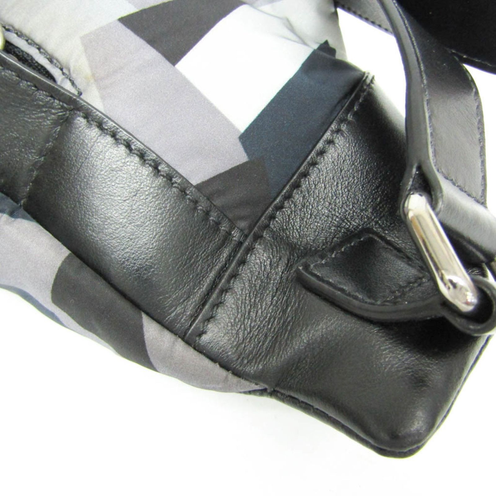 【希少】 ジミーチュウ ボディバッグ デリー derry スタッズ ウエスト 黒 ジミーチュウ(Jimmy Choo) デリー DERRY CNX スタースタッズ メンズ