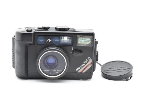 Nikon ニコン L35AWAD ピカイチカリブ 動作品 コンパクトカメラ