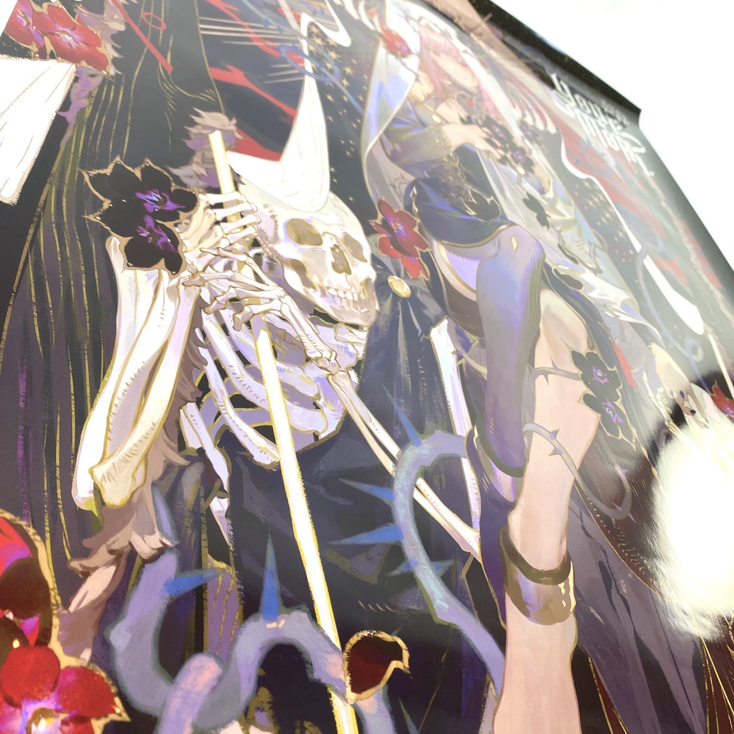 【ホロライブ】森カリオペ　誕生日記念2021ポスター　新品未使用 森カリオペ 誕生日記念2021 - VTuberグッズ情報まとめ