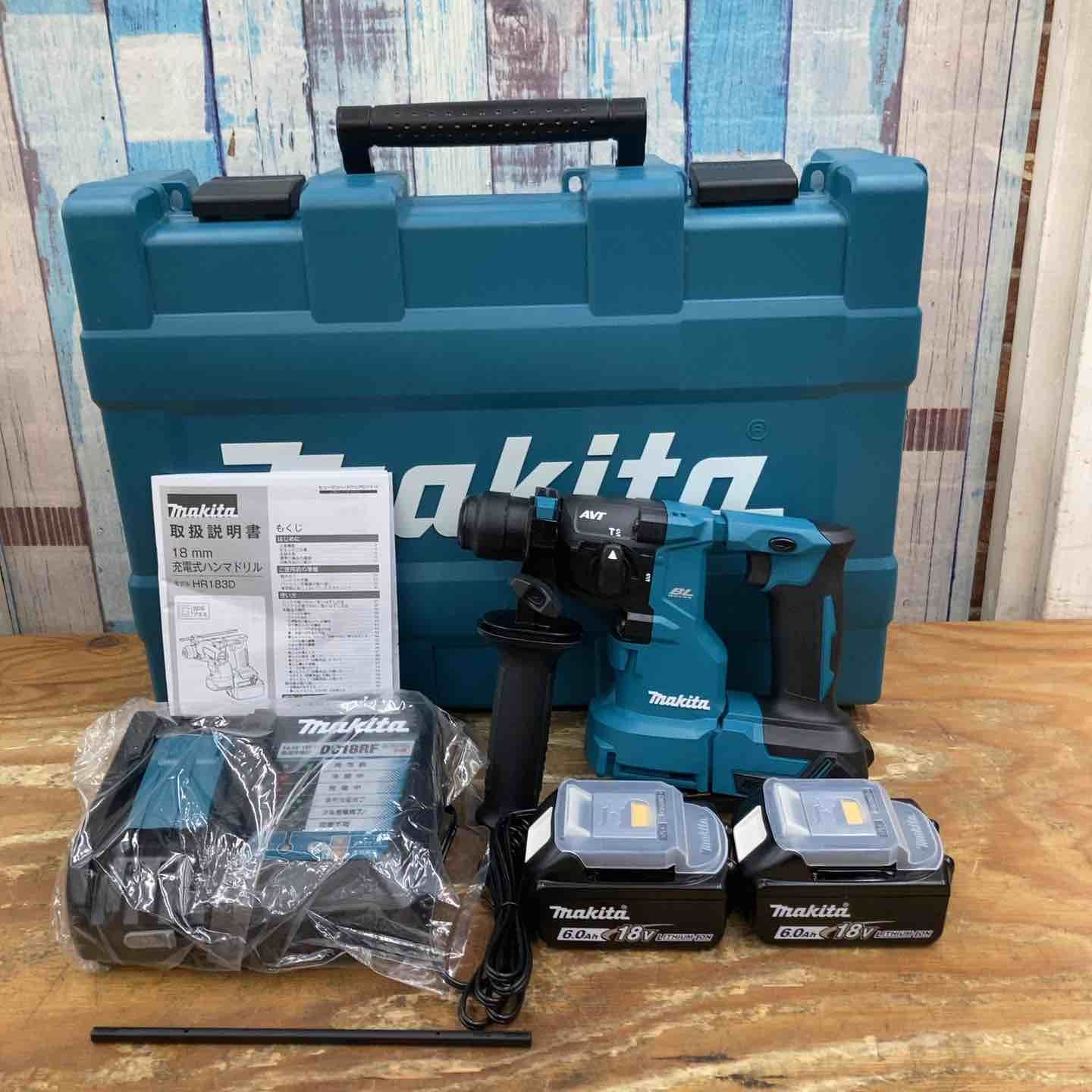 マキタ makita コードレスハンマドリル HR183DRGX 柏店