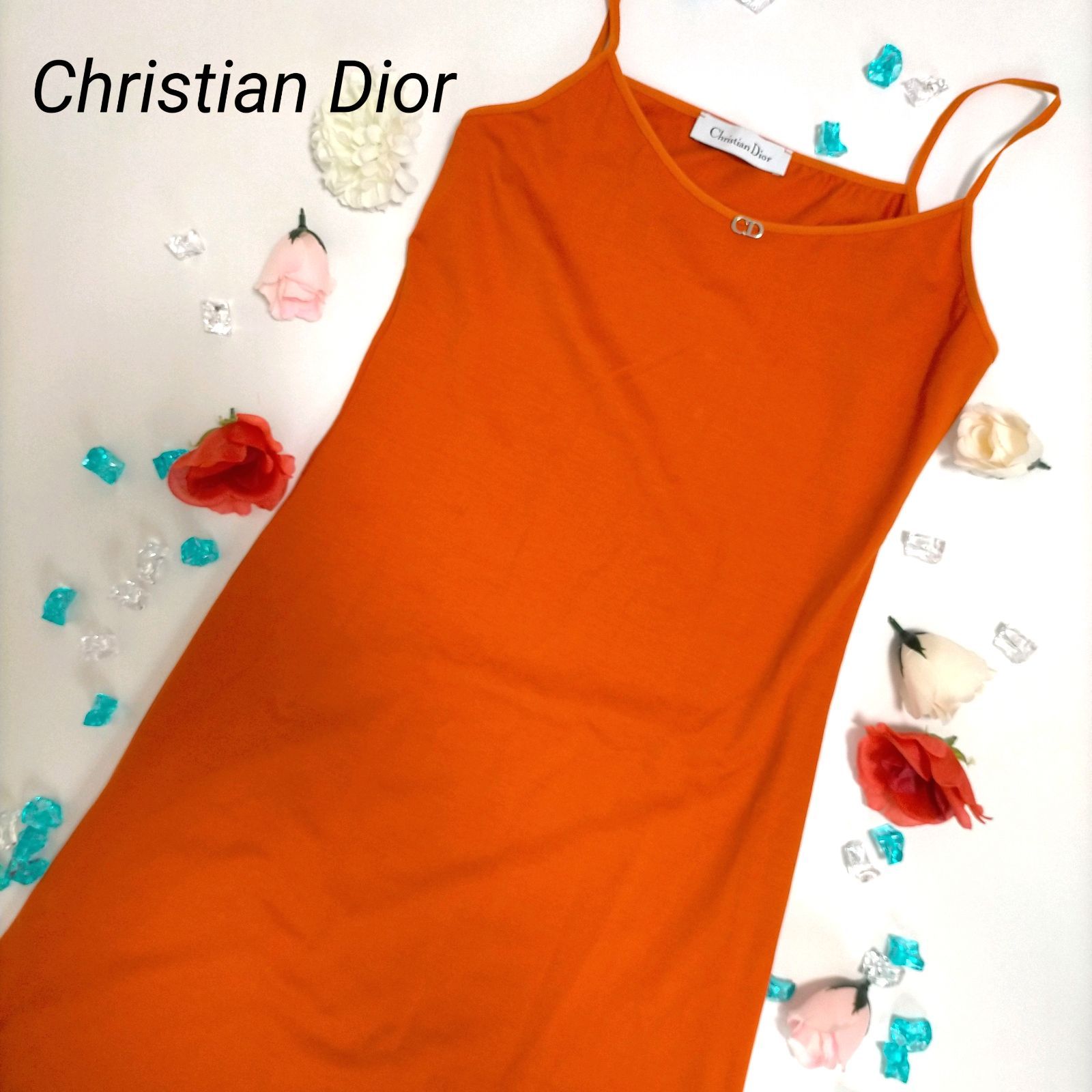 美品】Christian Dior クリスチャンディオール ワンピース ドレス