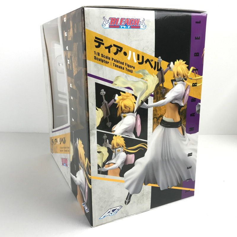 中古品】 BLEACH/アルファオメガ ティア・ハリベル/1/8 PVC製塗装済
