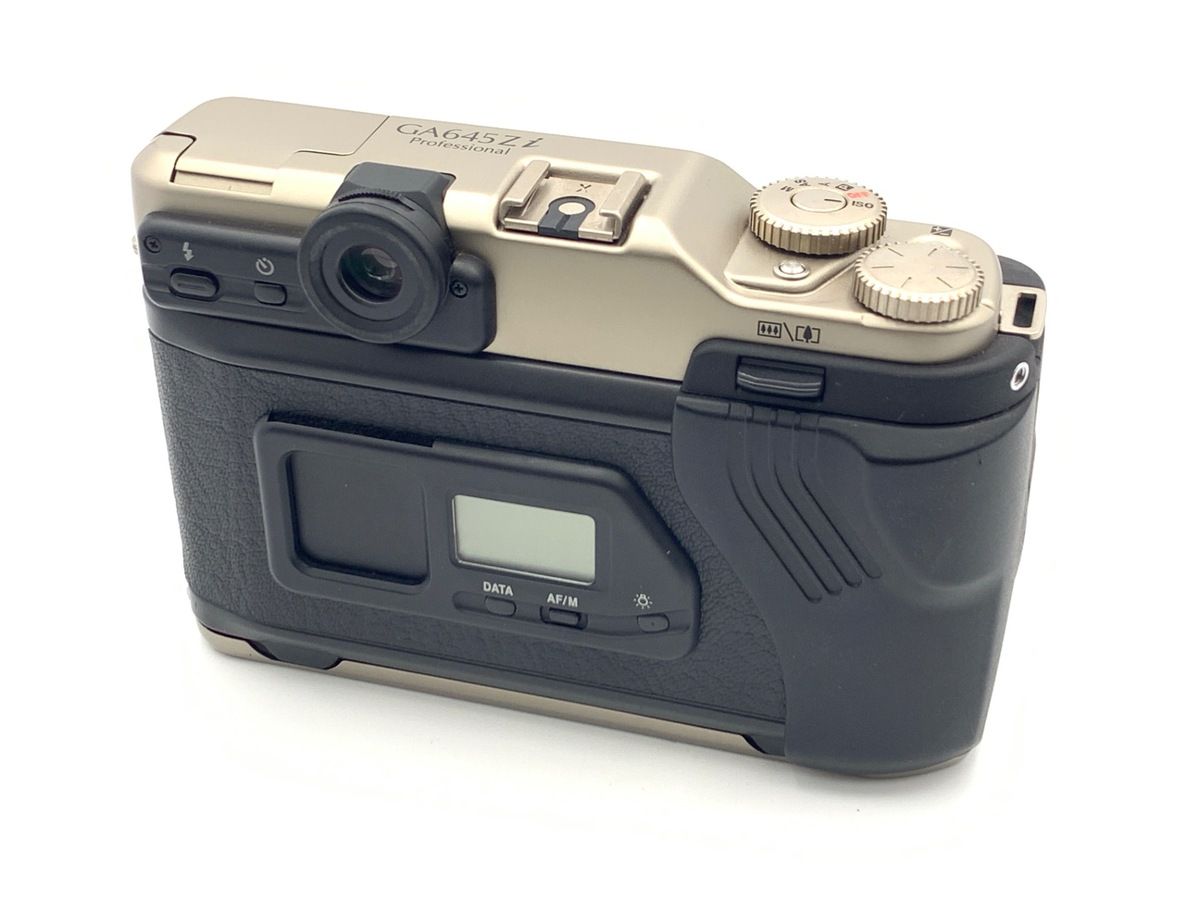 フジフイルム GA 645 Zi Professional シルバー