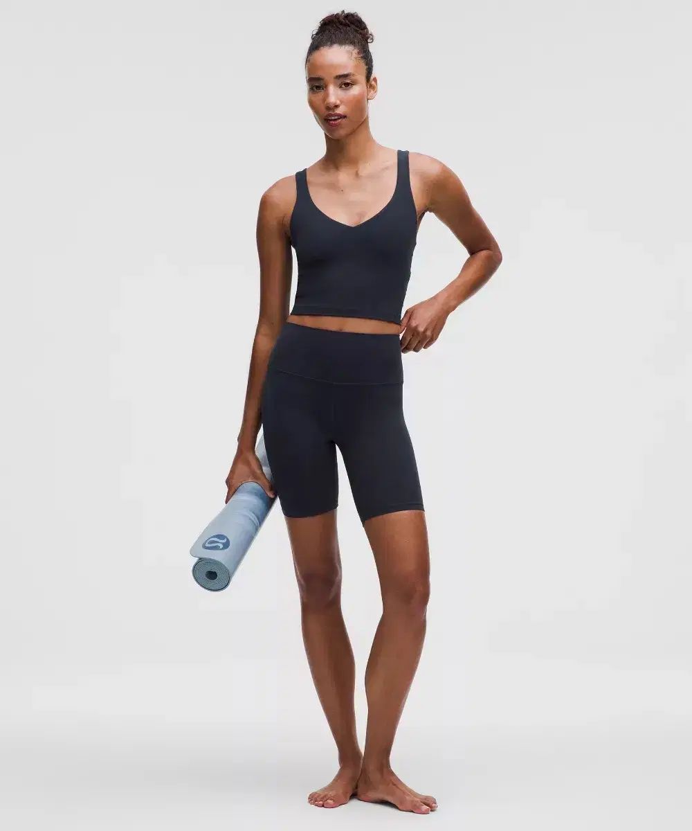 lululemon ルルレモン レギンス 8 富 ブラック 8size