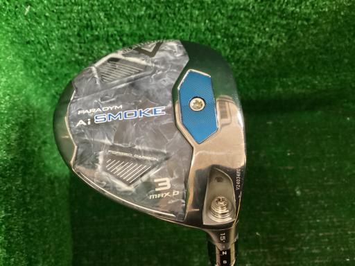 キャロウェイ PARADYM Ai SMOKE MAX D 3W フェアウェイウッド FW 純正特注シャフト フレックスS メンズ 男性用 右利き 右用 Cランク ゴルフクラブ