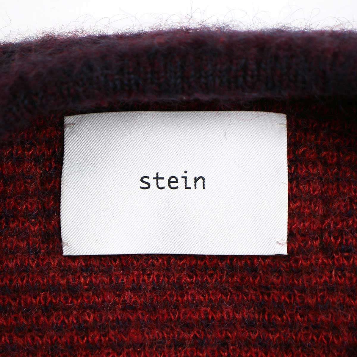 stein シュタイン 23AW Oversized Gradation Mohair LS オーバーサイズ 