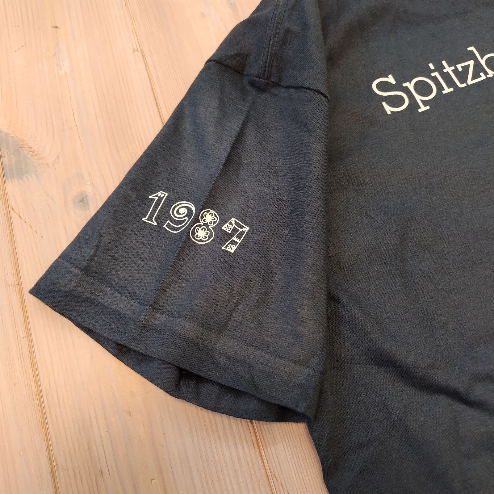 訳あり品 B品 SPITZ スピッツ SPITZbergen スピッツベルゲン Tシャツ