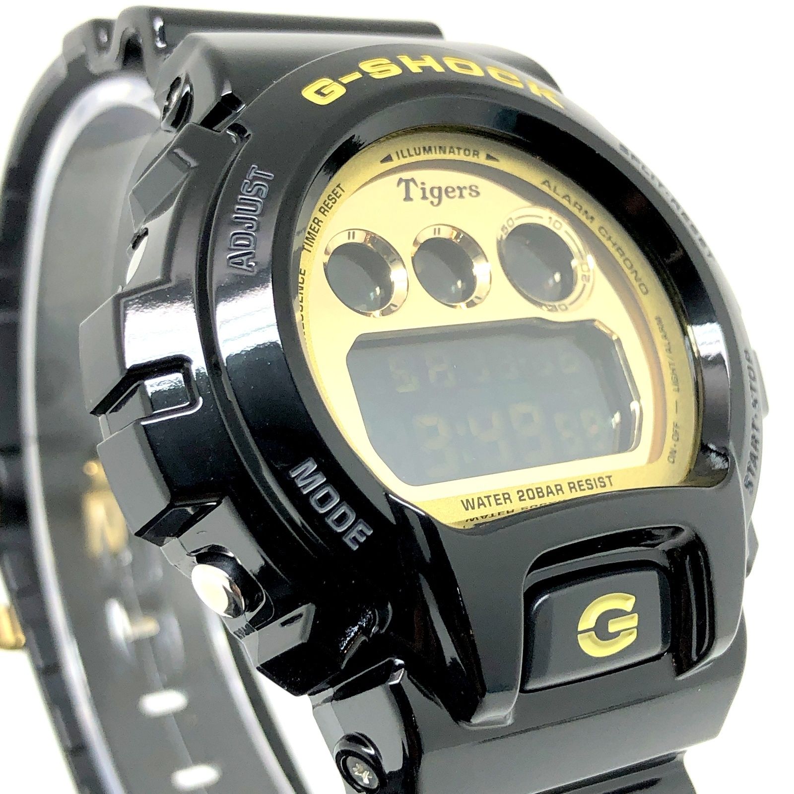 G-SHOCK ジーショック DW-6900BTG-1 阪神タイガース 球団創立80周年 