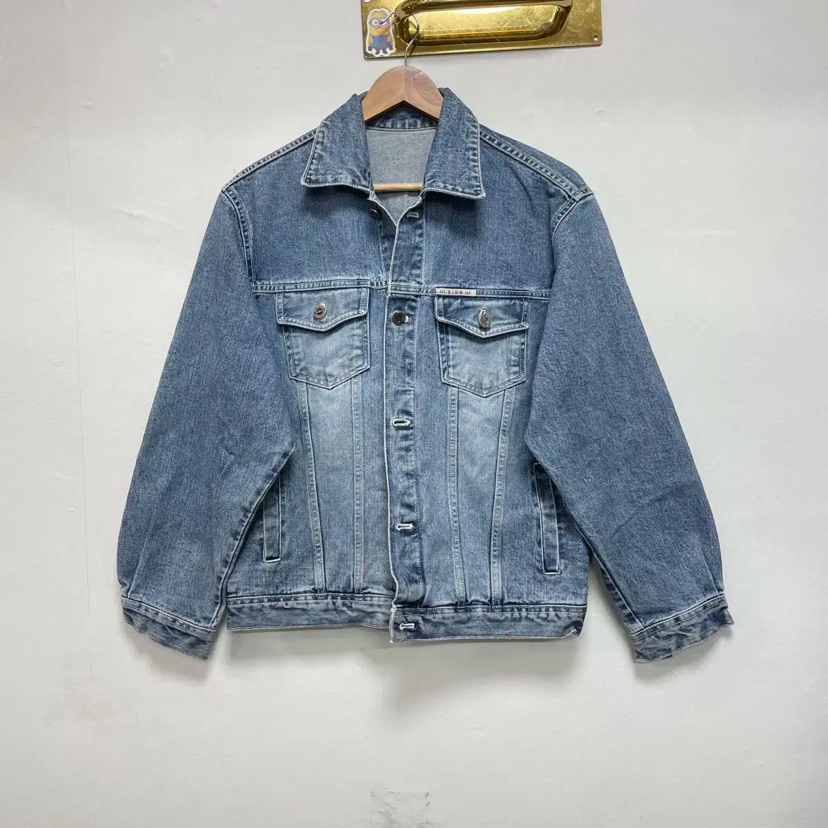 zibe jeans デニム ジャケット メンズ M サイズ