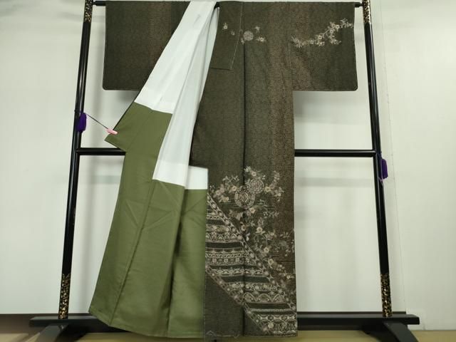 正倉院花文