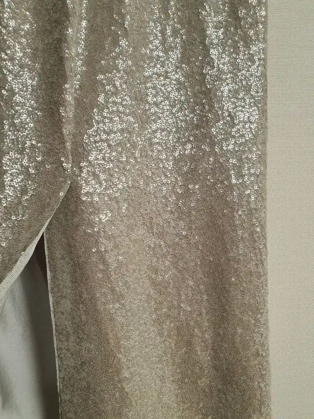 再現性のある OBZEE オブジェ OBZEE スパンコール スカート 44 サイズ