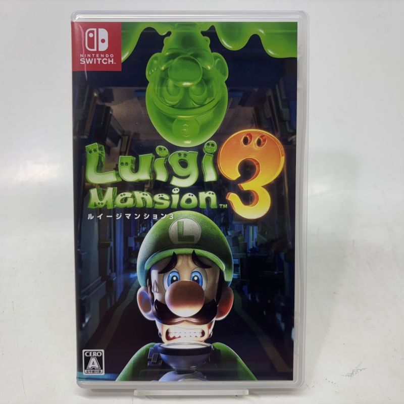 ルイージマンション3 
スーパーマリオワンダー ソフト Amazon.co.jp: ルイージマンション3 -Switch : Video Games