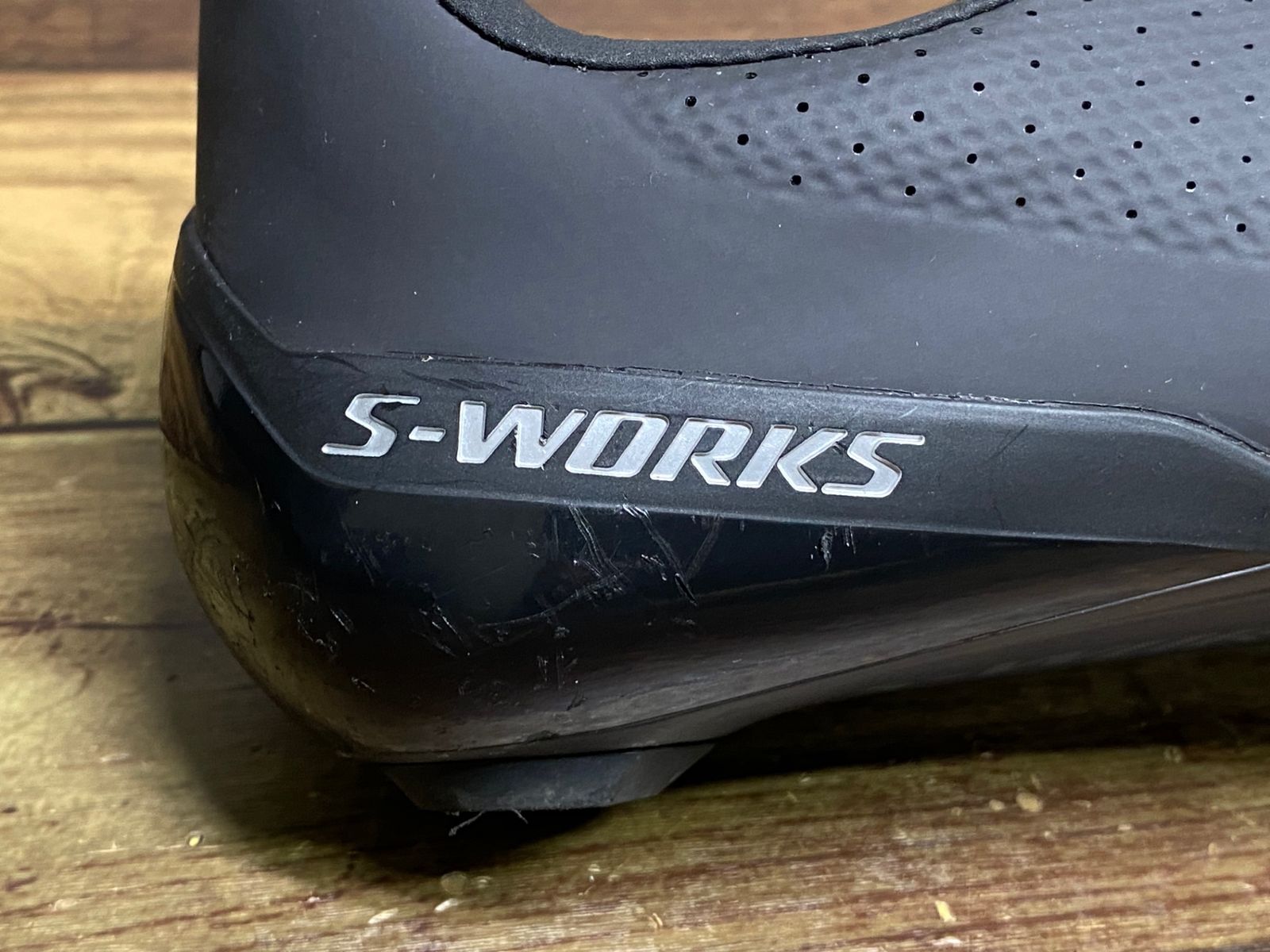 展示品 JM393 スペシャライズド SPECIALIZED エスワークス S-WORKS トーチ TORCH RD ビンディングシューズ 黒 EU42.5 SPD-SL アイテム入荷！