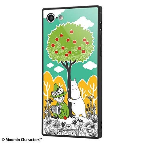 【人気商品】SE（第3世代） / iPhone SE（第2世代）/iPhone 8/iPhone iPhone 7 ケース 耐衝撃 カバー イングレム KAKU ムーミン MOOMIN コミック_3