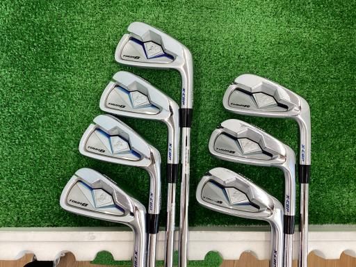 【中古】 ブリヂストン TOUR B X-CBP(2018) 7S アイアンセット IR NS PRO 950GH (フレックスS) メンズ 男性用 右利き 右用 Cランク ゴルフクラブ