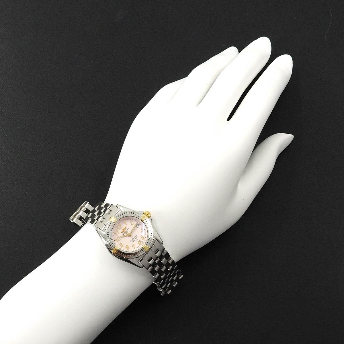 ブライトリング BREITLING カリスティーノ ビロコ コンビ B52345