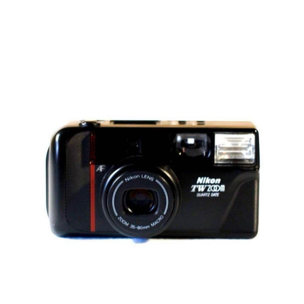 動作品】フィルムカメラ Nikon【ニコン TW ZOOM】 - メルカリ