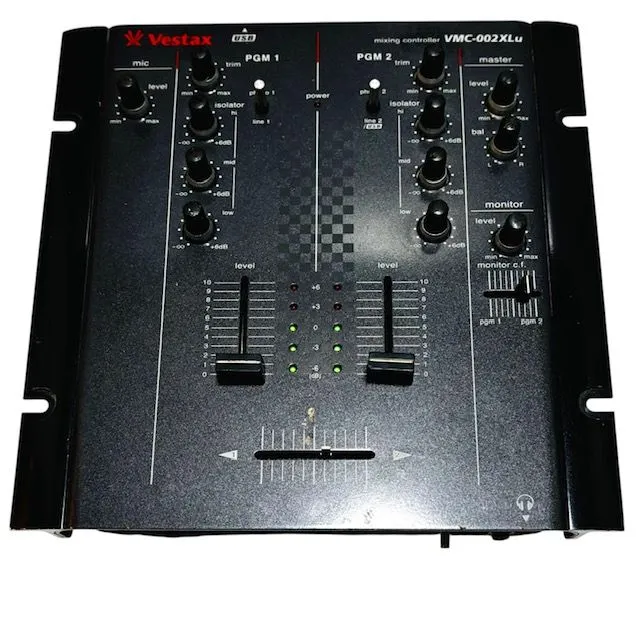 2025年最新】Vestax ベスタクス VMC-002 DJミキサーの人気アイテム