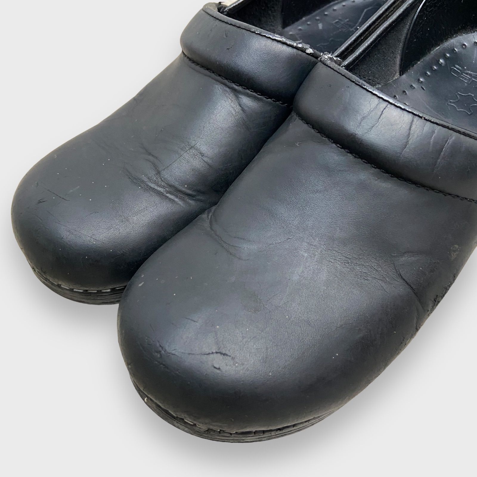 ☆dansko☆ダンスコ☆プロフェッショナル☆クロッグ☆サボ☆レザー