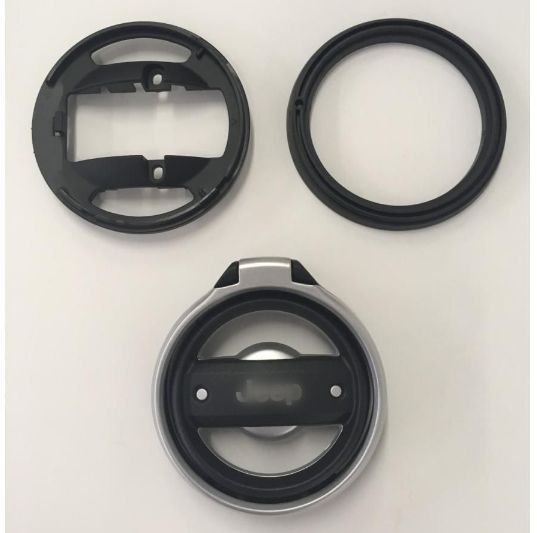 ジープ ラングラーJL JK 2ドア＆4ドア 用ドリンクホルダーエアベント装飾カバー WWW_NOITHATQUANGTHANH_NET