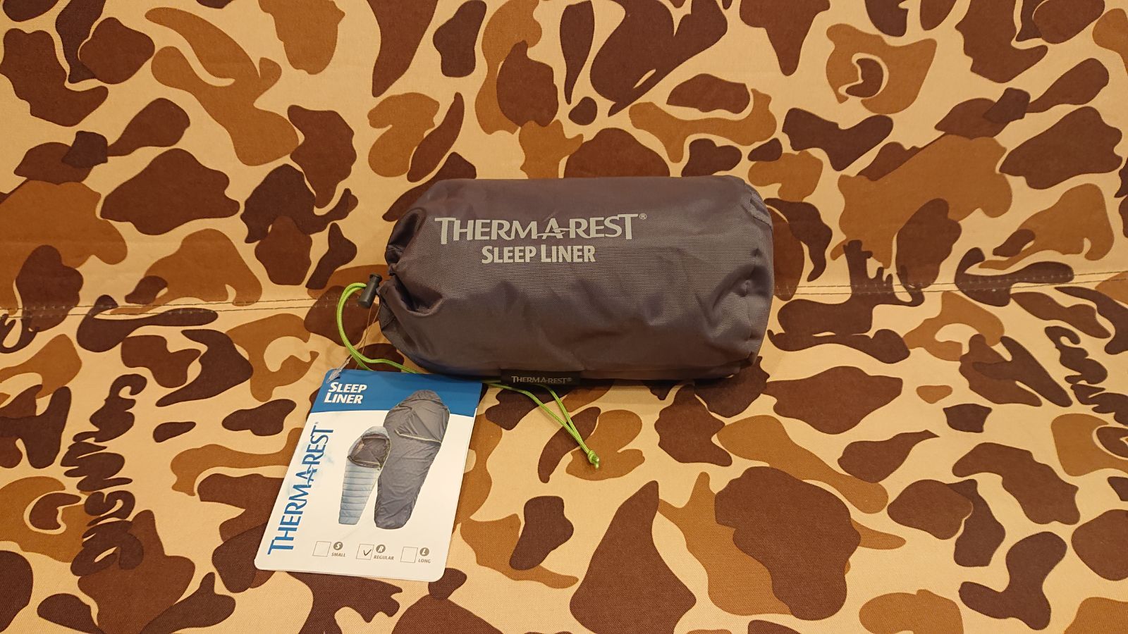 2021新商品Thermarestスリープライナー新品未使用サーマレスト 2021新商品Thermarestスリープライナー新品未使用サーマレスト