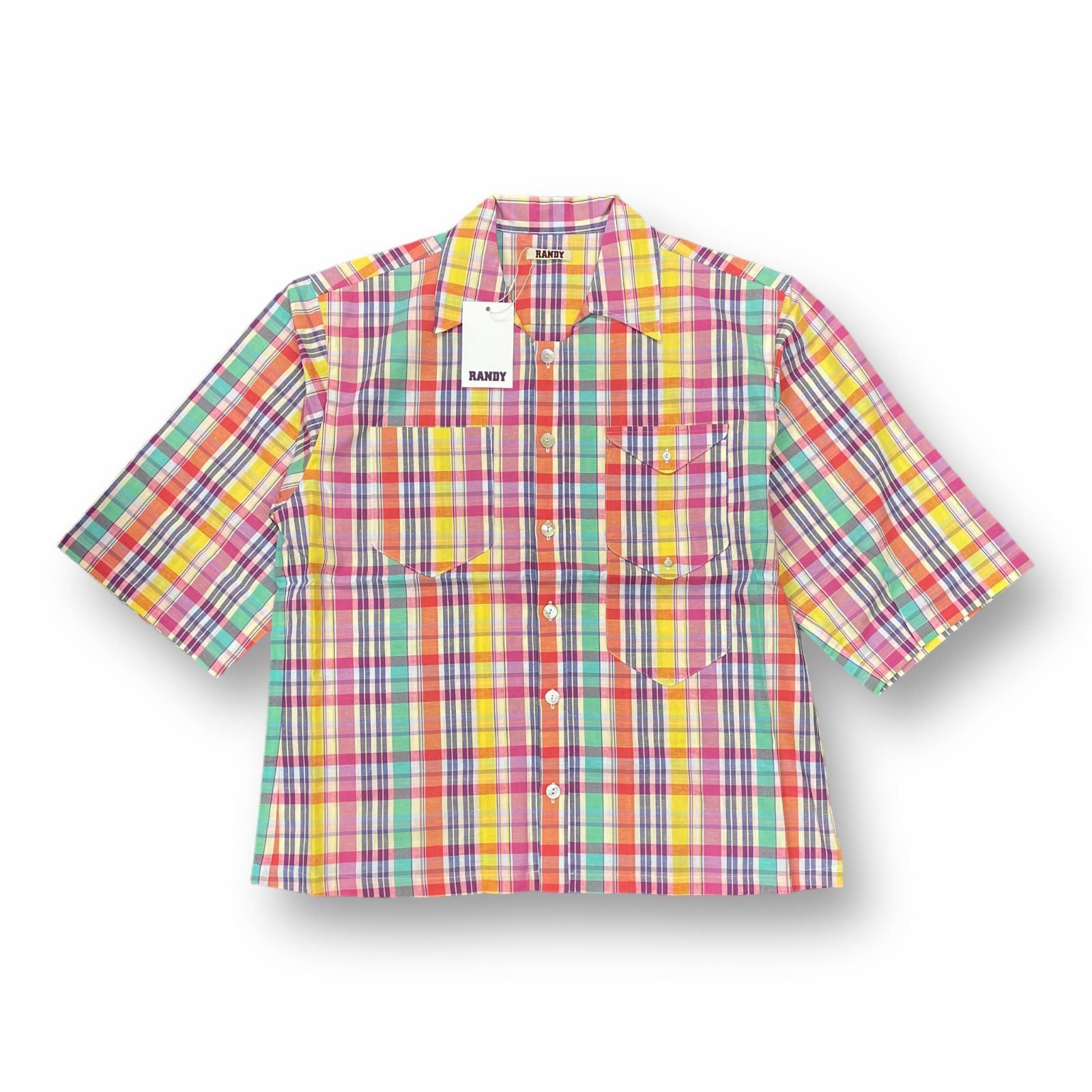 【RANDY ランディー】SURPRISAL BACK CUT SHIRT RANDY ランディー】SURPRISAL BACK CUT SHIRT
