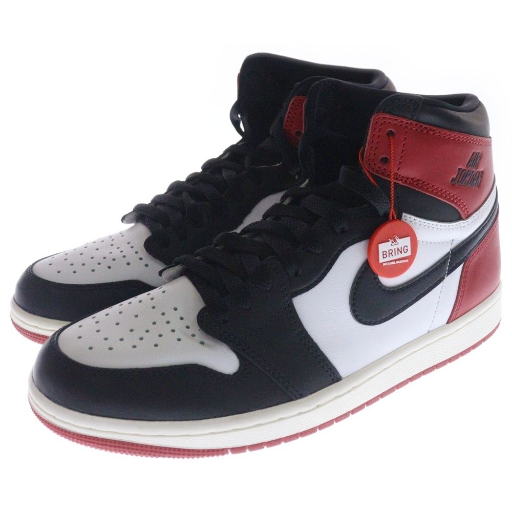 NIKE (ナイキ) Air Jordan 1 Retro High OG Black Toe