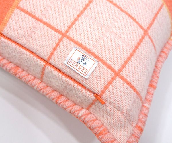 質コニシ】【HERMES/エルメス】クッション アヴァロン・カブリオル