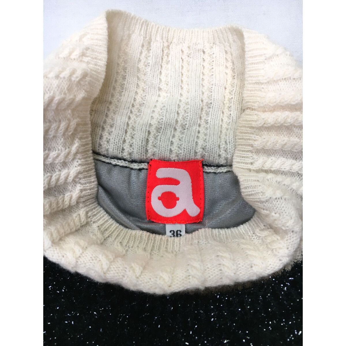 中古 レディース アルチビオ archivio ベスト 36(S) 黒 ブラック