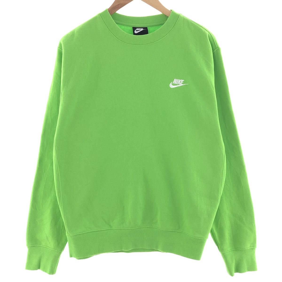 古着 ナイキ NIKE ロゴスウェットシャツ トレーナー メンズM/eaa390580