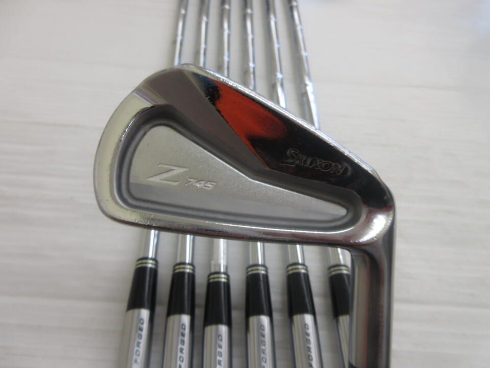 スリクソン　Z745 ダイナミックゴールド S200 5〜P アイアン スリクソンZ745アイアン/ダイナミックゴールドS200/5番～P Z745