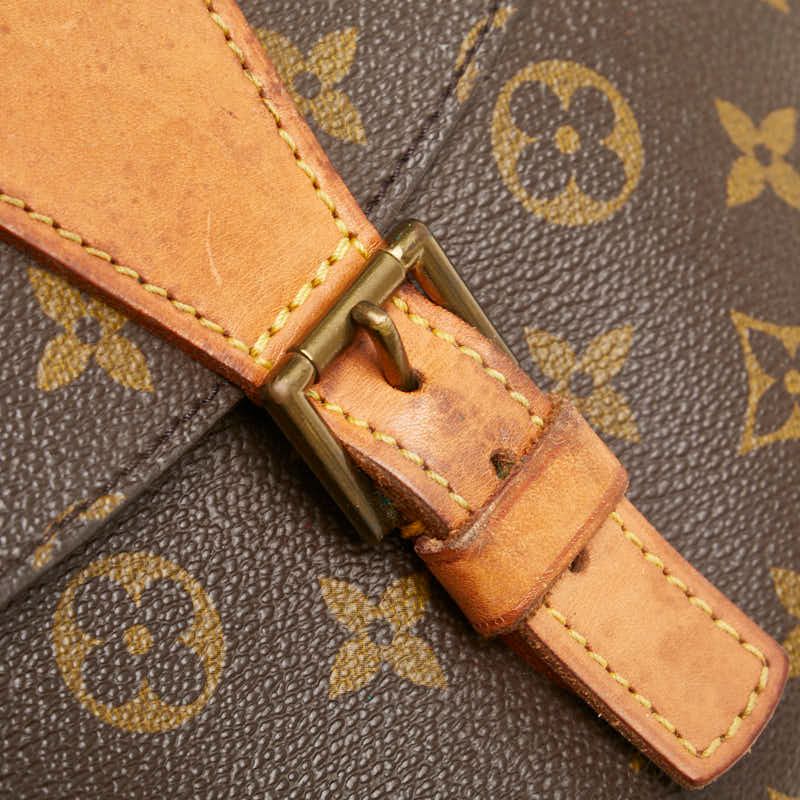 ルイ ヴィトン モノグラム ジュヌフィーユMM 斜め掛け ショルダーバッグ M51226 PVC レディース LOUIS VUITTON 【1-0253557】 LOUIS VUITTON（ルイ・ヴィトン） ルイ ヴィトン モノグラム ジュヌ