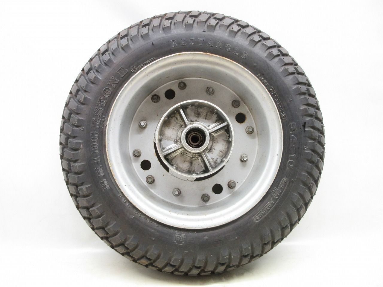 バンバン50 リアホイール|タイヤ付 タイヤサイズ5.4-10 36F バイク部品 0709S10M-3